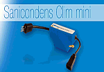 čerpadlo SANICONDENS CLIM Mini je vhodné pro odčerpávání kondenzátů z klimatizací