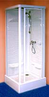 sprchová kabina Azurine - rohová [22kB]