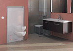 posuvný modul pro závěsný záchod, SANIMATIC WC (klikem zvětši obrázek)